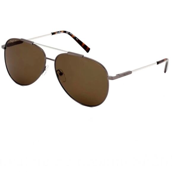 Salvatore Ferragamo SF265S 068 Aviator Sunglasses Sz 62-13-145 - Picture 1 of 12